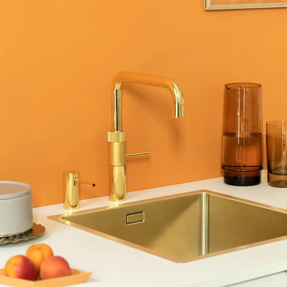quooker wasserhahn gold 